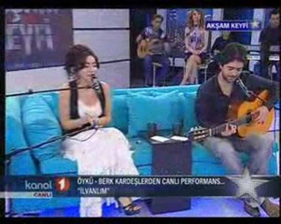 Öykü & Berk - İlvanlım Akşam Keyfi Canlı Performans