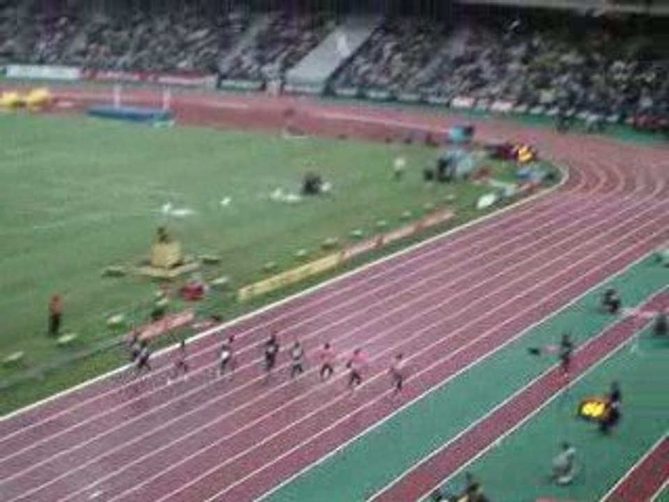 Bolt 100m
