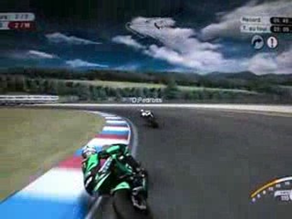 Ah si Kawa avait un pilote comme moi.....