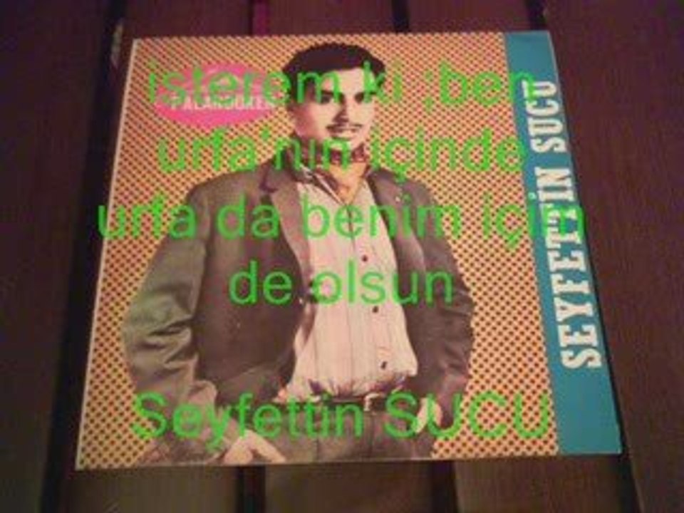 SEYFETTİN SUCU-SENİ NASIL ÖZLEDİM
