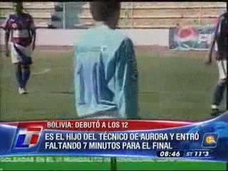 12 yasinda profesyonel