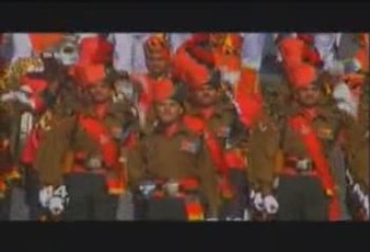 défilé du 14 juillet 2009 de l'armée indienne