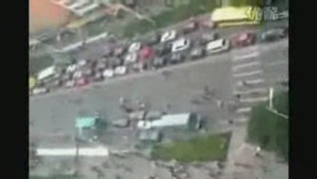 Cin'de Uygur Katliami Urumçi 4.