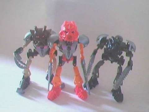 [BL] Bionicle Review Video 15: 2002 Toa Nuva part 1