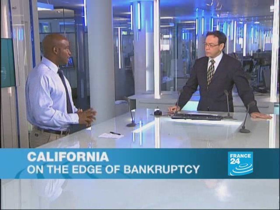 California: on the edge of bankruptcy