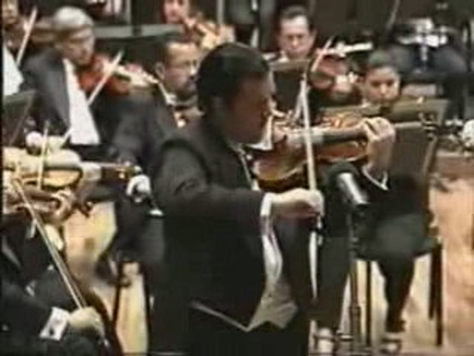 Violon concerto. KHACHATURIAN. A.SZALAI. Mvt 2 Partie 2 .