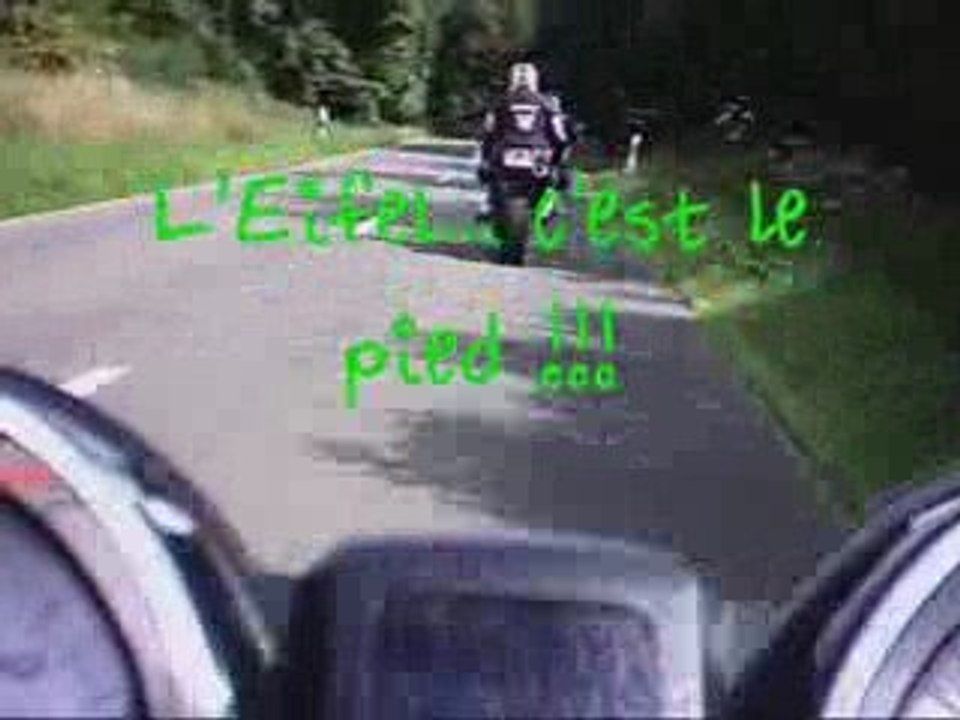 L'Eifel... c'est le pied !