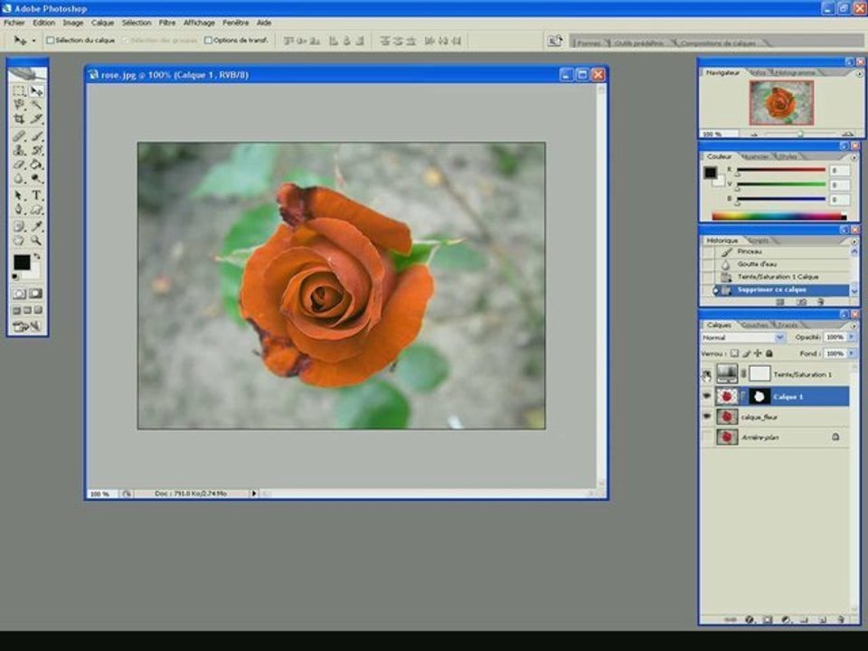 Tutorial, les bases de photoshop