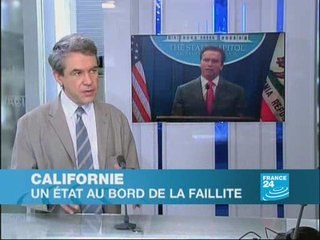 Californie: un Etat au bord de la faillite