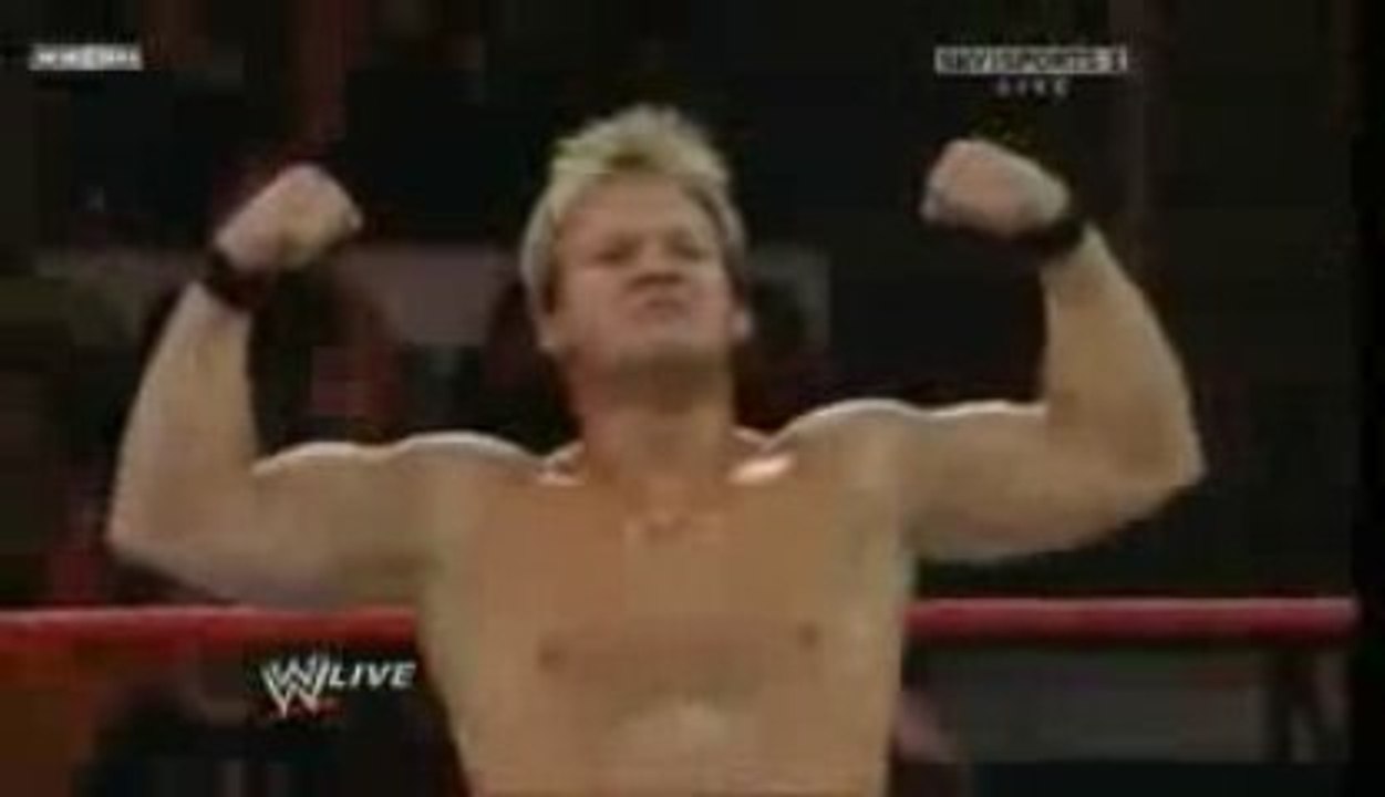 Raw Chris Jericho vs Mark Henry