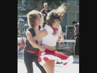 DEMONSTRATION DE DANSE A NARBONNE LE 18 JUILLET 2009