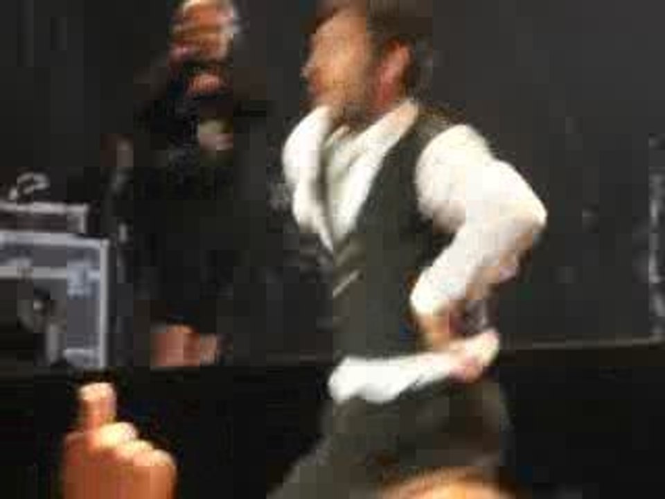 Charlie Winston aux vieilles charrues 2009