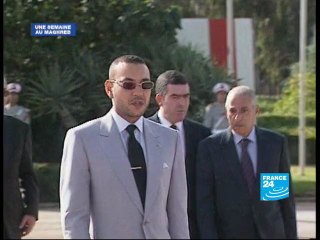 Le Maroc fête les 10 ans de règne de Mohammed VI