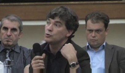 Réunion publique Givry - Arnaud MONTEBOURG