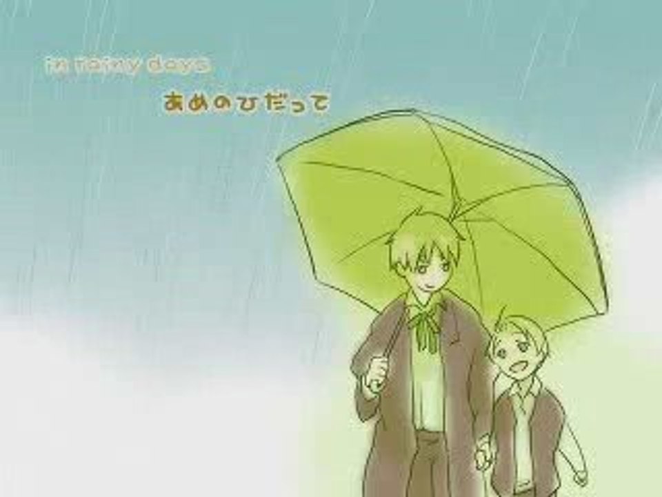 [MAD] APH は じ め て の お と う と【勝 手 に 描 い た】