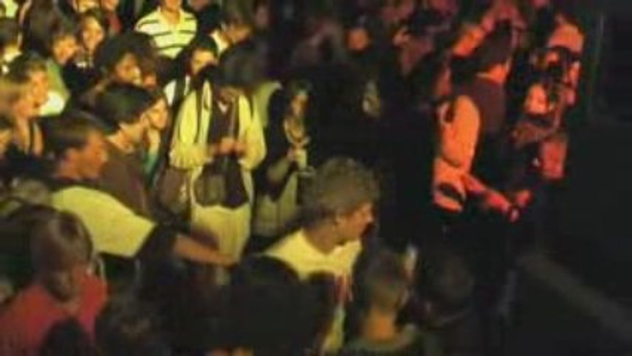 Ile aux Moines-Bal populaire 13/07/2009-"Mickaël Jackson"