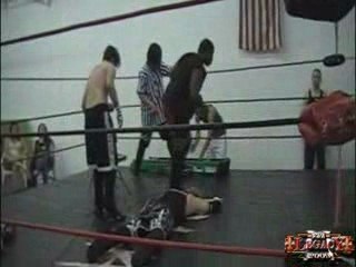 Legacy II Match 7 Tag Team Shoots & Ladders part 2