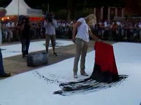 Peinture à la cape Simon Casas