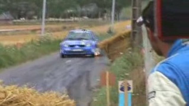 jean michel leclerc au rallye du kalt bec 2009