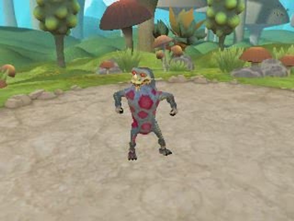 Krater de Spore