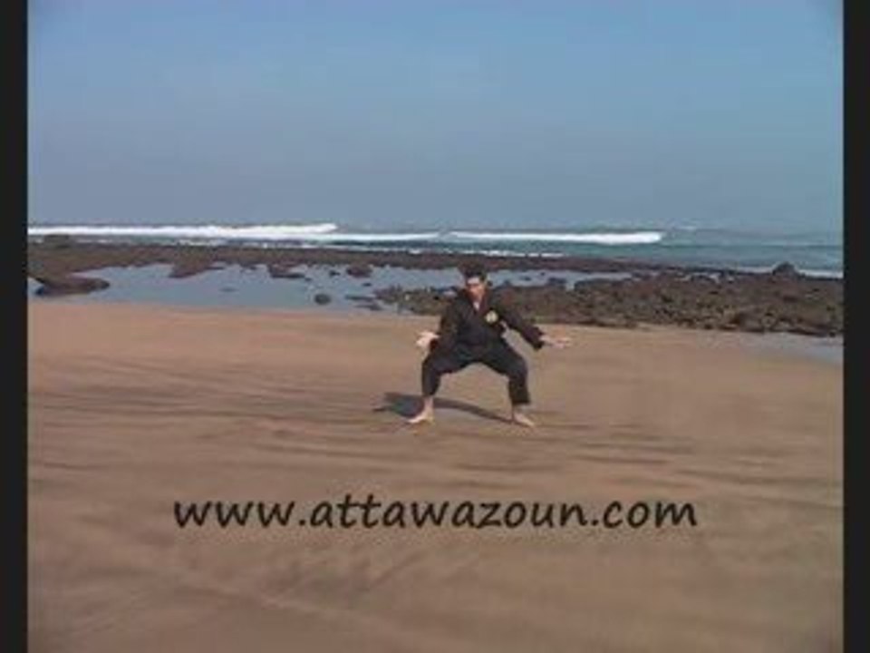maroc art martial