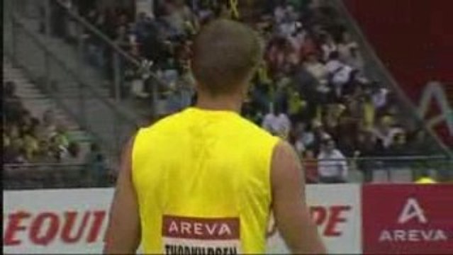 Athlé Meeting Paris St Denis 2009 Lancer Javelot homme