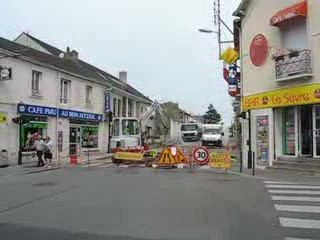 Nantes Sud : travaux route de Vertou