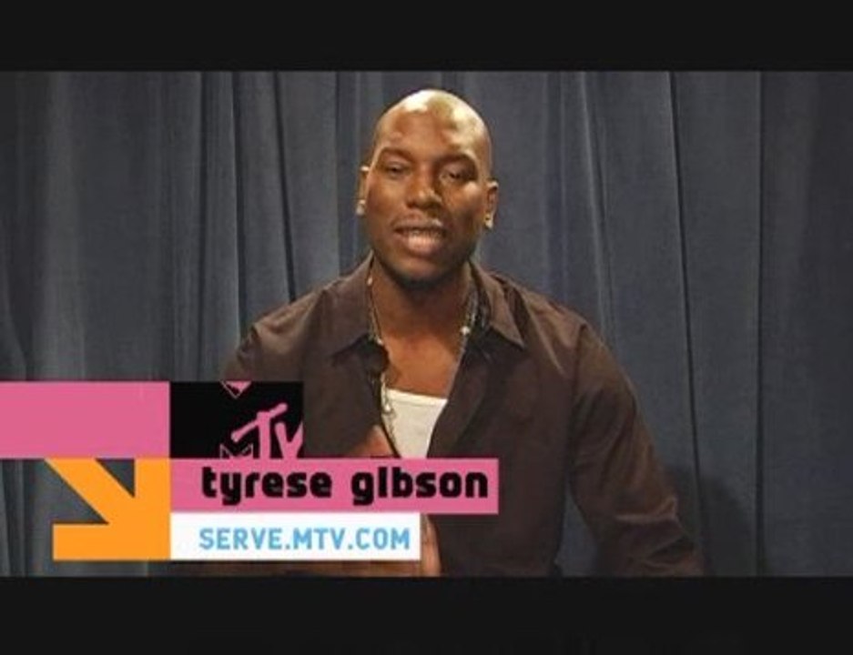 Tyrese, Cameron Diaz, Kelly Rowland, and More for Serve.MTV.