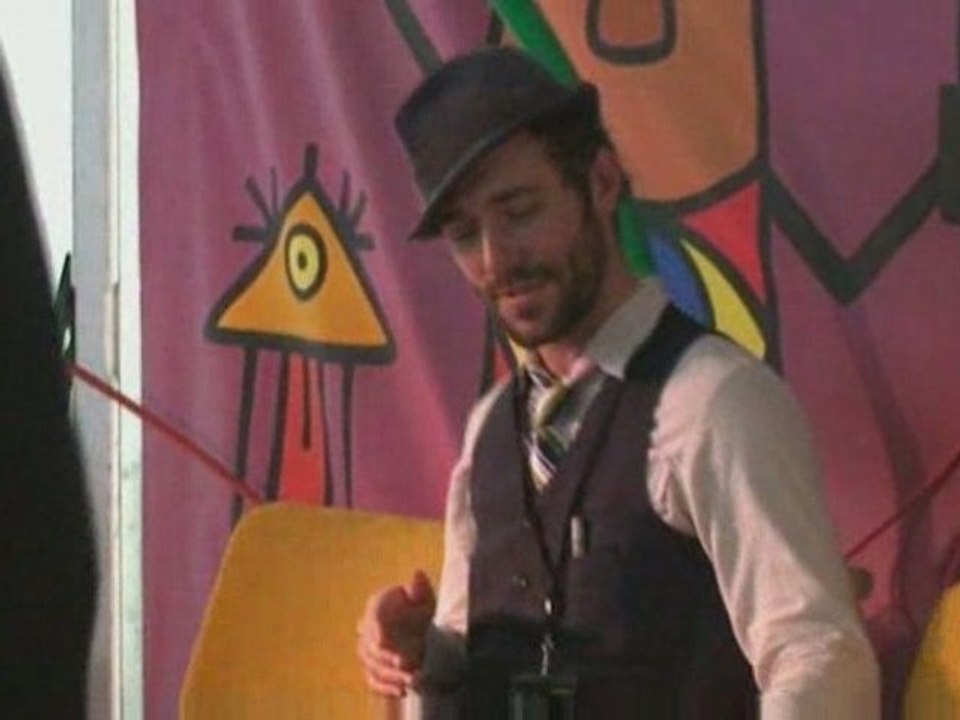 Hit West aux VIEILLES CHARRUES 2009 : CHARLIE WINSTON