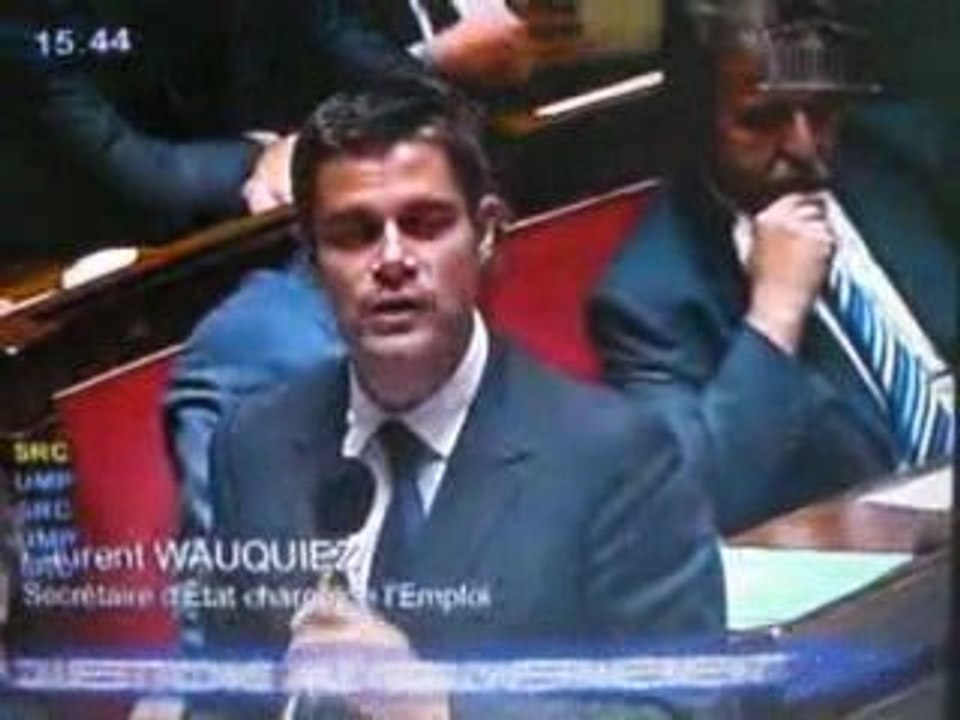 Gisèle Biémouret: question au gouvernement (3).