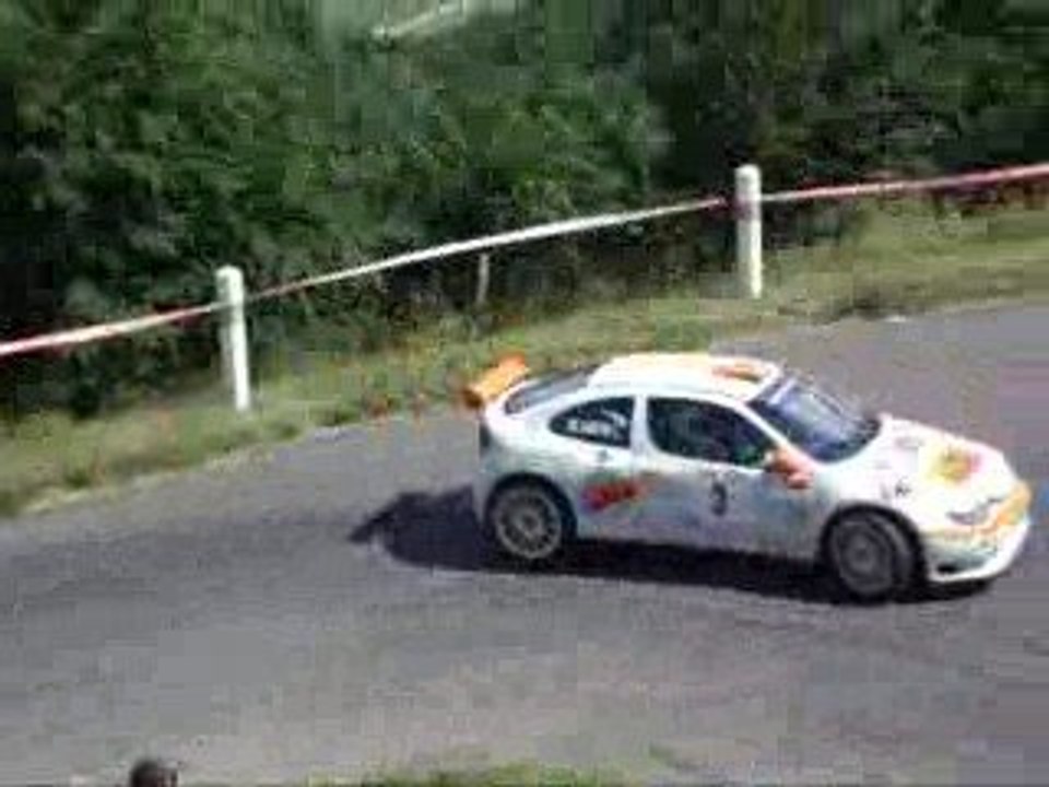 RALLYE DE LA DROME 2009