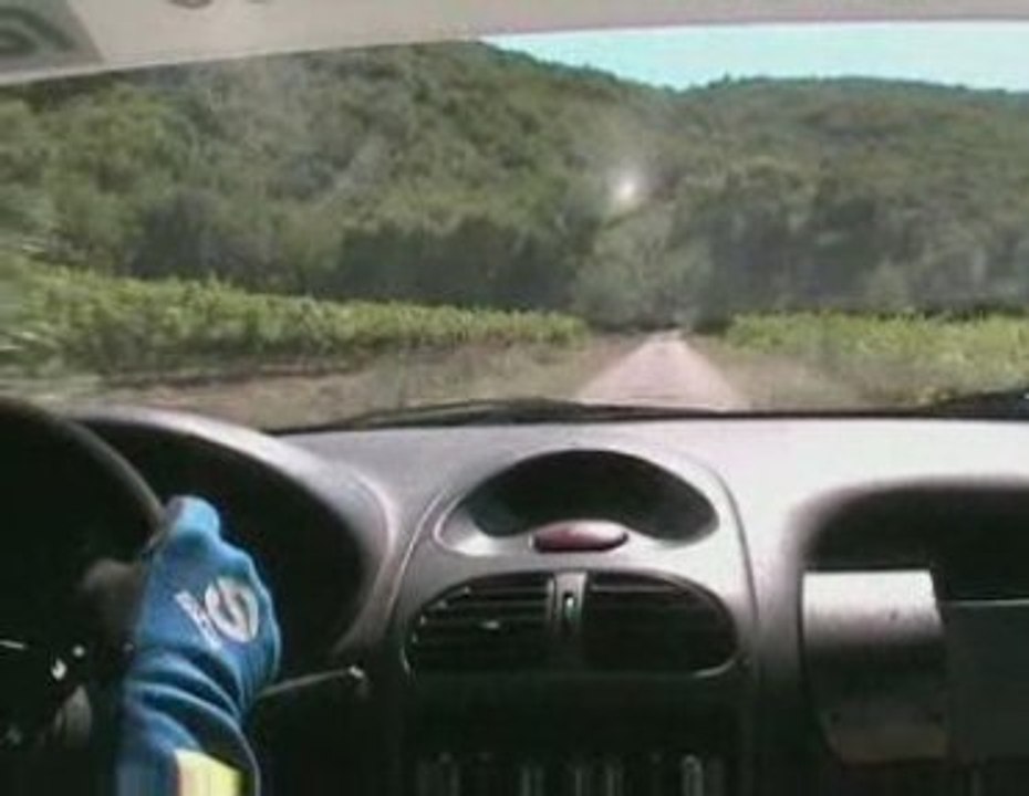 Rallye du Printemps ES4 Cabrières