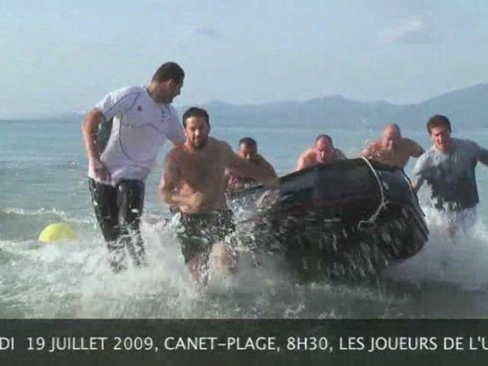 L'USAP VERSION ALERTE A MALIBU