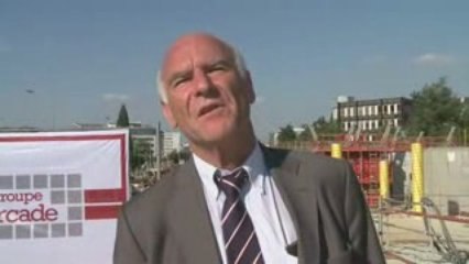 Pose de la première pierre de la résidence pour étudiants