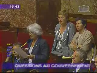 Gisèle Biémouret: question à Laurent Wauquiez.