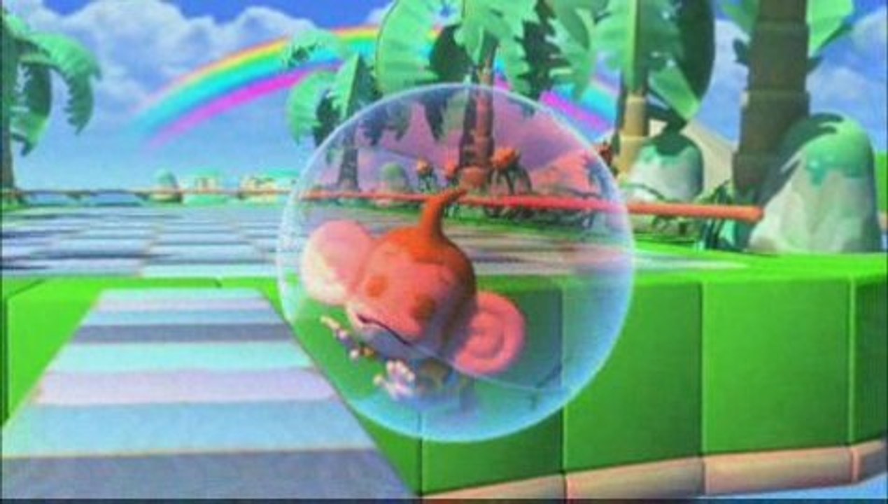 Super Monkey Ball : Step & Roll