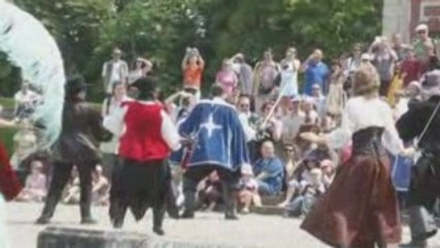 Pique nique épique au château de Breteuil