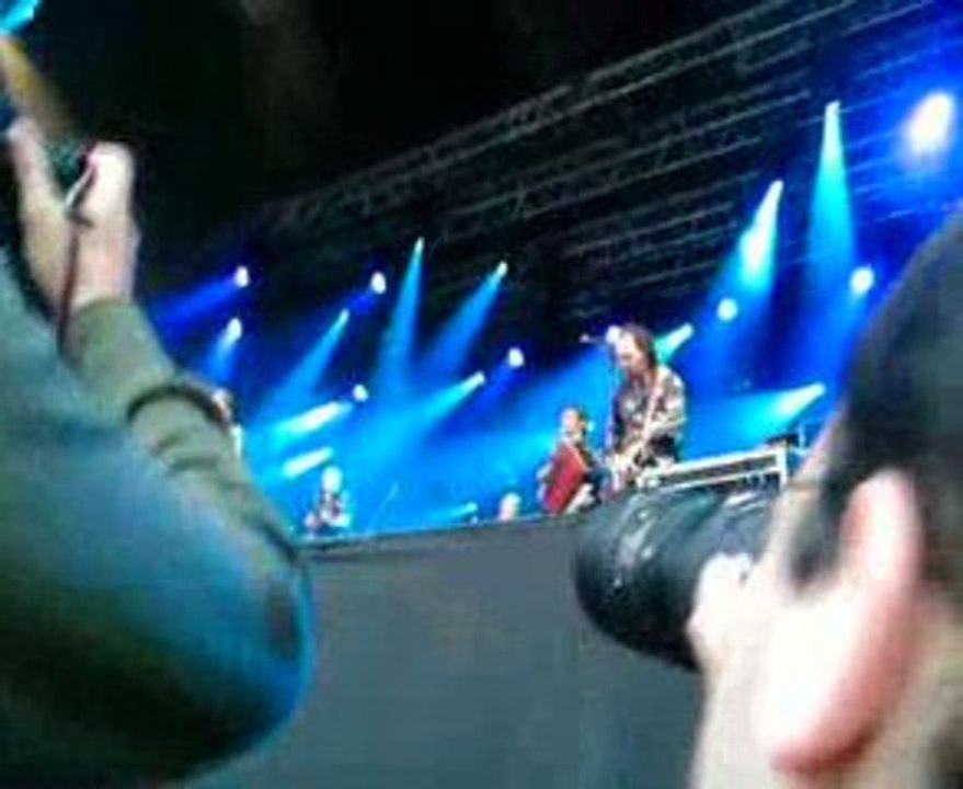 Cabrel, Francofolies de Spa, La cabane du pêcheur