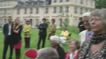 Inauguration sculpture Danner