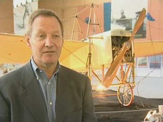 Expo: Blériot traverse la manche