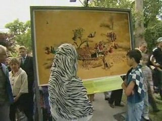Expo: La terre vue du Ciel au Parc St Pierre