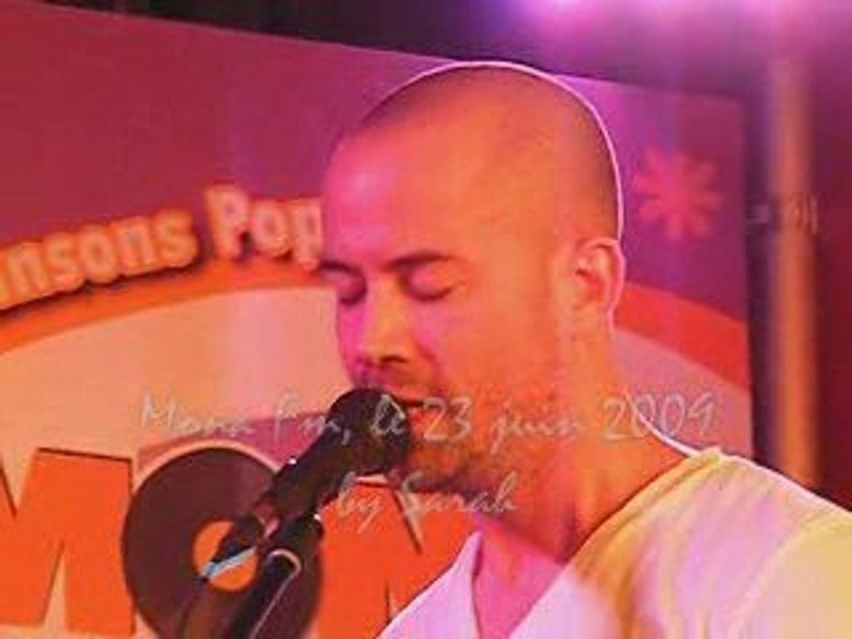 Emmanuel Moire à Mona Fm, "Promis"