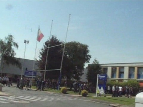 La pression monte à Michelin Blanzy (21/07/09)