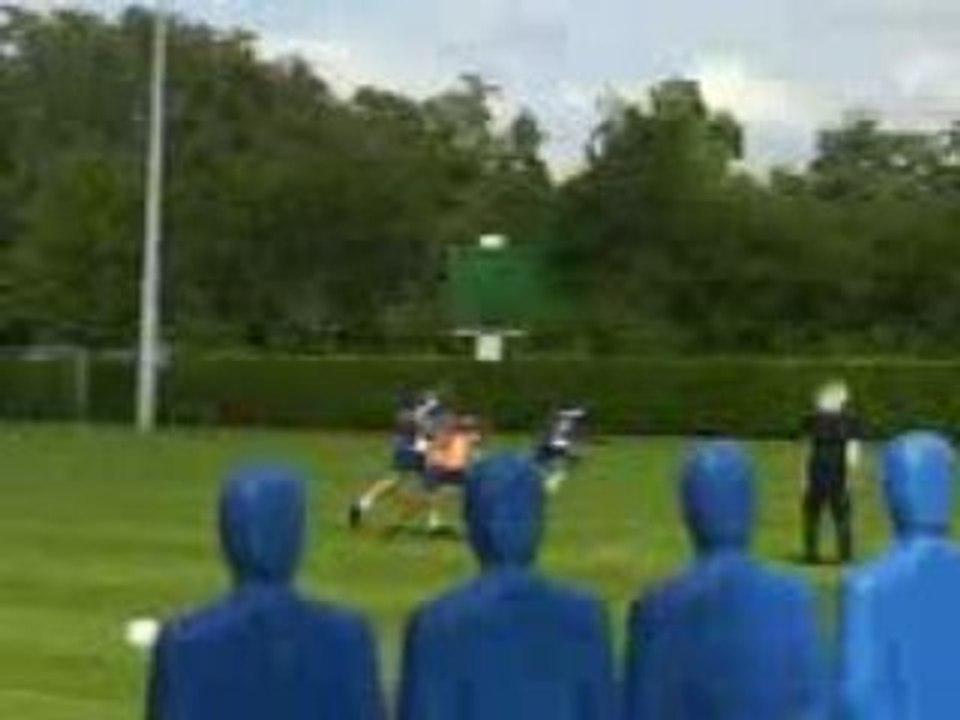 Entrainement du rcs