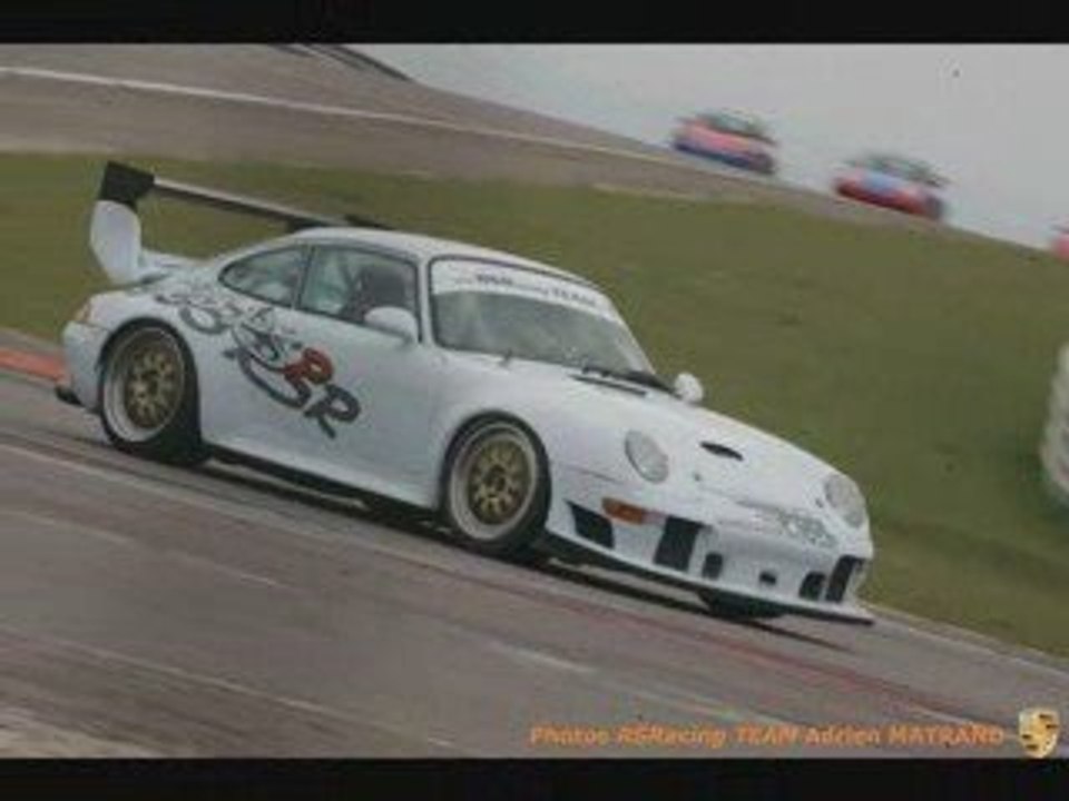 Porsche 993 RSR à Dijon Prenois - Mai 2009 - RSRacing TEAM