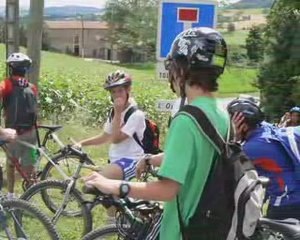 sortie vtt aqualand juillet 2009