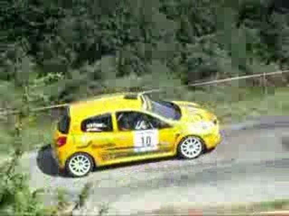 RALLYE DE LA DROME 2009