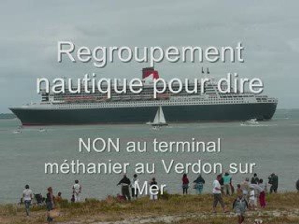 Exemple d'un autre développement - Escale du Queen Mary 2