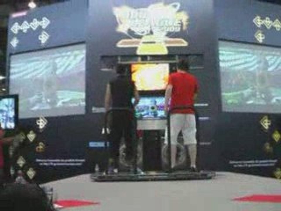 DDR League 2009 Naoki VS THK (1/2 finale round 2 & 3)