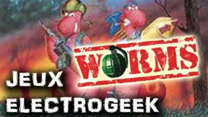 Jeux Electrogeek 06 test "Worms" [SAT]
